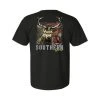 Purple Door Boutique T-Shirts Southern Strut Buck Season Charcoal T Shirt