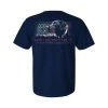 T-Shirts Southern Strut American Lab Navy T Shirt