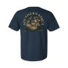 Southern Strut 12 Gauge Flag Navy T Shirt