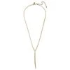 Canvas Jewelry 'Beaded Spear' Choker Necklace- Champagne
