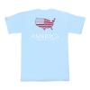 Peach State Pride 'United We Stand' Short Sleeve - Sky Blue T-Shirts