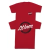 T-Shirts Old Row Athens GA Red T Shirt