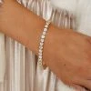 Purple Door Boutique Accessories/Gifts Bracha Darcy Tennis Bracelet