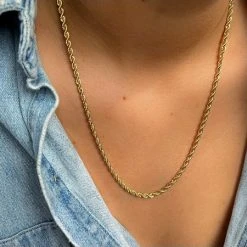 Bracha Jewelry New Arrivals Bracha Evie Rope Necklace