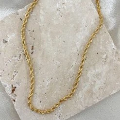 Bracha Jewelry New Arrivals Bracha Evie Rope Necklace