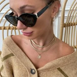 Bracha Jewelry New Arrivals Bracha Royal Initial Necklace