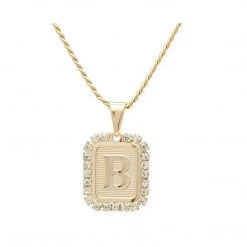 Bracha Jewelry New Arrivals Bracha Royal Initial Necklace
