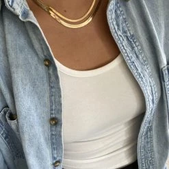 Bracha Jewelry Accessories/Gifts Bracha Skinny Monte Carlo Necklace