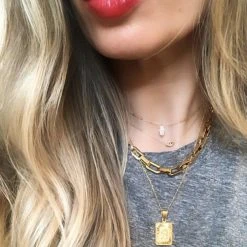 Bracha Jewelry Bracha Tara Link Choker Necklace