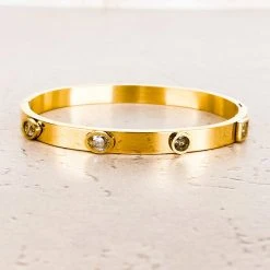 Bracha Jewelry Bracha Nadine Bangle Bracelet