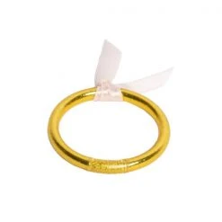 BuDhaGirl Gold Kids All Weather Bangles