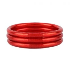 BuDhaGirl Crimson All Weather Bangles BuDha Girl