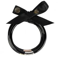 BuDhaGirl Black Three Kings All Weather Bangles New Arrivals