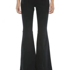 Purple Door Boutique Ladies' Cello Super Flare Black Denim Jegging