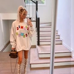 Purple Door Boutique Distressed Vintage Couture Cosmic Cowboy Pullover New Arrivals