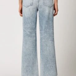 Hidden Jeans Distressed Dad Jeans New Arrivals