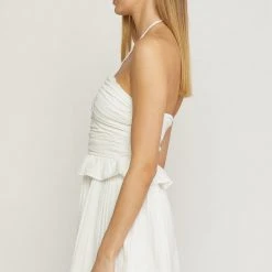 Purple Door Boutique Bridal Affairs White Romper