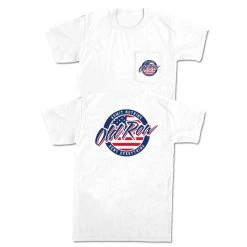 Old Row Oldrow USA Circle Logo Tee