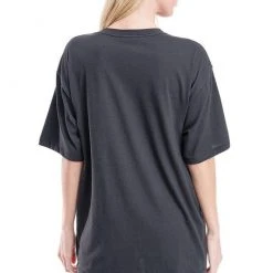 Purple Door Boutique Black Distressed Free Bird Tee New Arrivals