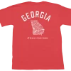 Peach State Pride Georgia United T Shirt T-Shirts