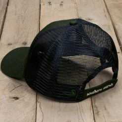 Southern Marsh 'Flying Duck' Trucker Hat- Dark Green Men's