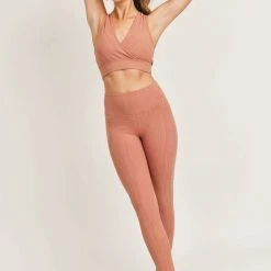 Purple Door Boutique Hazel Mono B Jacquard Leggings New Arrivals