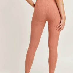 Purple Door Boutique Hazel Mono B Jacquard Leggings New Arrivals