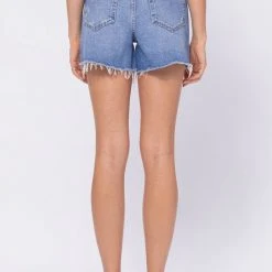 Hidden Jeans Summertime Mom Denim Shorts