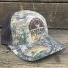 Scout Four Outdoors 'Jordan' Trucker Hat - Camo