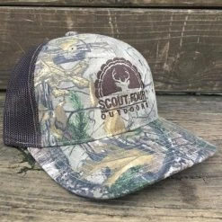 Scout Four Outdoors 'Jordan' Trucker Hat - Camo