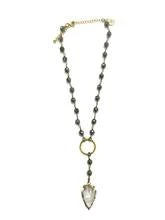 Kristalize 'Zell' Choker - Dark Olive Jewelry