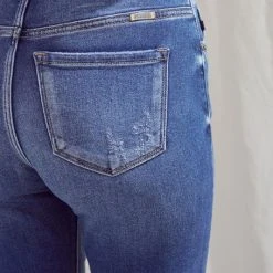 Kan Can Jeans Kan Can Alanis Straight Leg Jeans