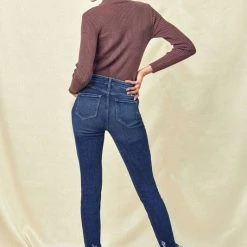 Kan Can Jeans Kan Can Button Fly Skinny Jeans