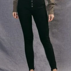 Kan Can Jeans Kan Can Black Skinny Jeans