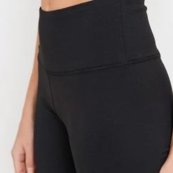 Mono B Athleisure Mono B On The Move Black Biker Shorts Ladies'