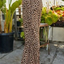 Purple Door Boutique Main Event Leopard Print Pants