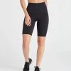 Spanx Look At Me Now Black Bike Shorts
