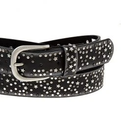 Purple Door Boutique 'A Falling Star' Belt - Black Belts