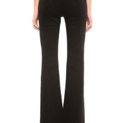 Purple Door Boutique Cello High Rise Super Flare Jeans - Black Summer SALE