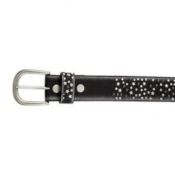 Purple Door Boutique 'A Falling Star' Belt - Black Belts