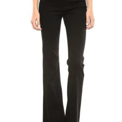 Purple Door Boutique Cello High Rise Super Flare Jeans - Black Summer SALE