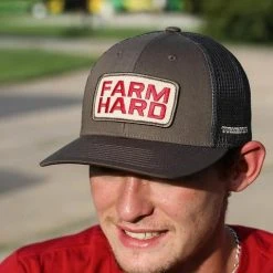 Turnrows 'Farm Hard Patch' Hat - Chocolate