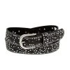 Purple Door Boutique 'A Falling Star' Belt - Black Belts