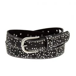 Purple Door Boutique 'A Falling Star' Belt - Black Belts