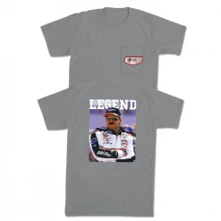 Old Row The Dale Gray Pocket Tee