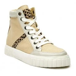 Matisse Attraction Natural High Top Sneakers Shoes