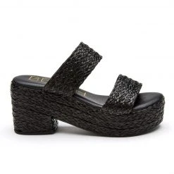Matisse Ocean Ave Black Espadrille Sandals