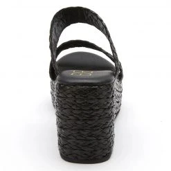 Matisse Ocean Ave Black Espadrille Sandals