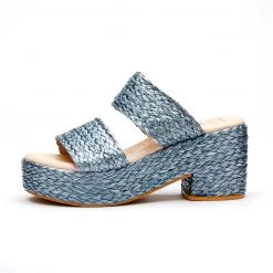 Matisse Ocean Ave Slate Espadrille Sandals