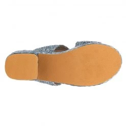 Matisse Ocean Ave Slate Espadrille Sandals
